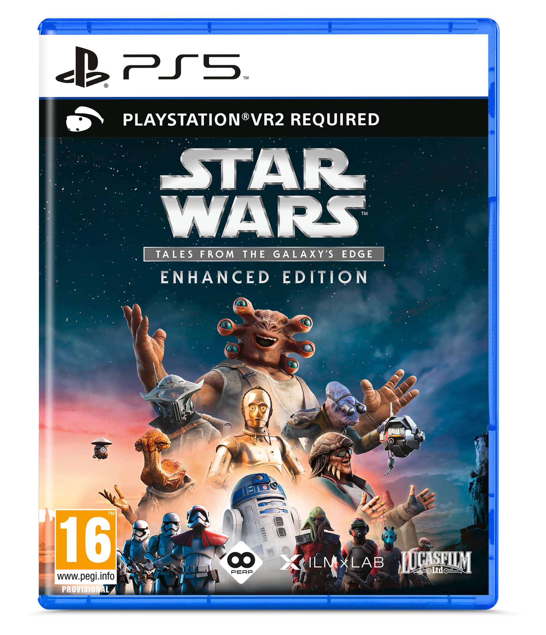 Star Wars Tales From The Galaxy’s Edge (Enhanced Edition) (VR) von Perp Games