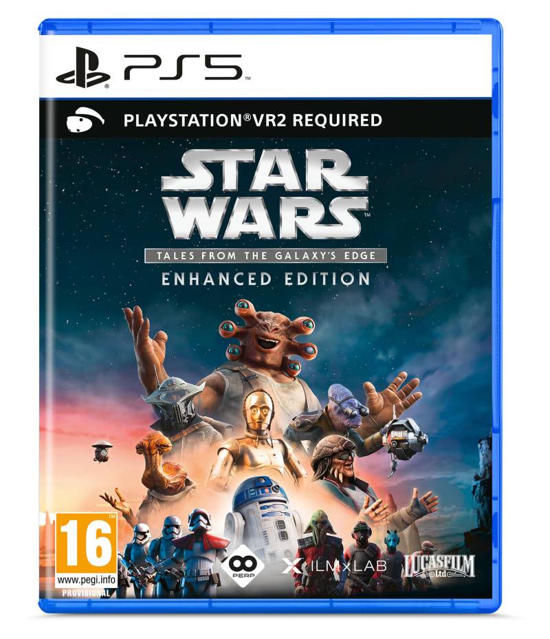 Star Wars Tales From The Galaxy’s Edge (Enhanced Edition) (VR) von Perp Games