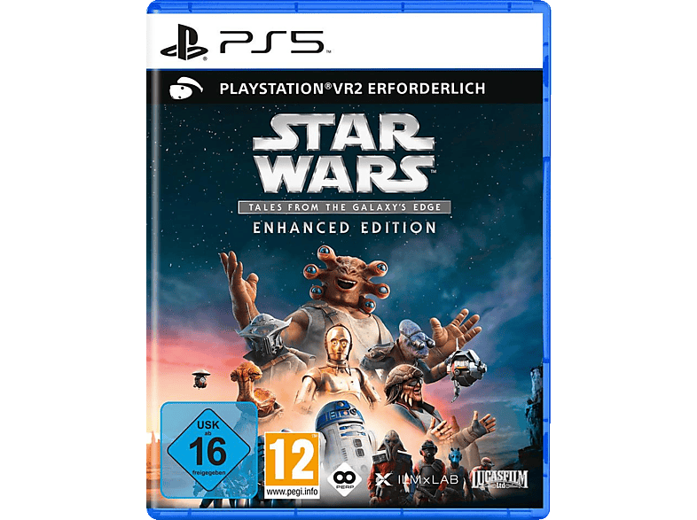 Star Wars: Tales from the Galaxy’s Edge - Enhanced Edition [PlayStation 5] von Perp Games