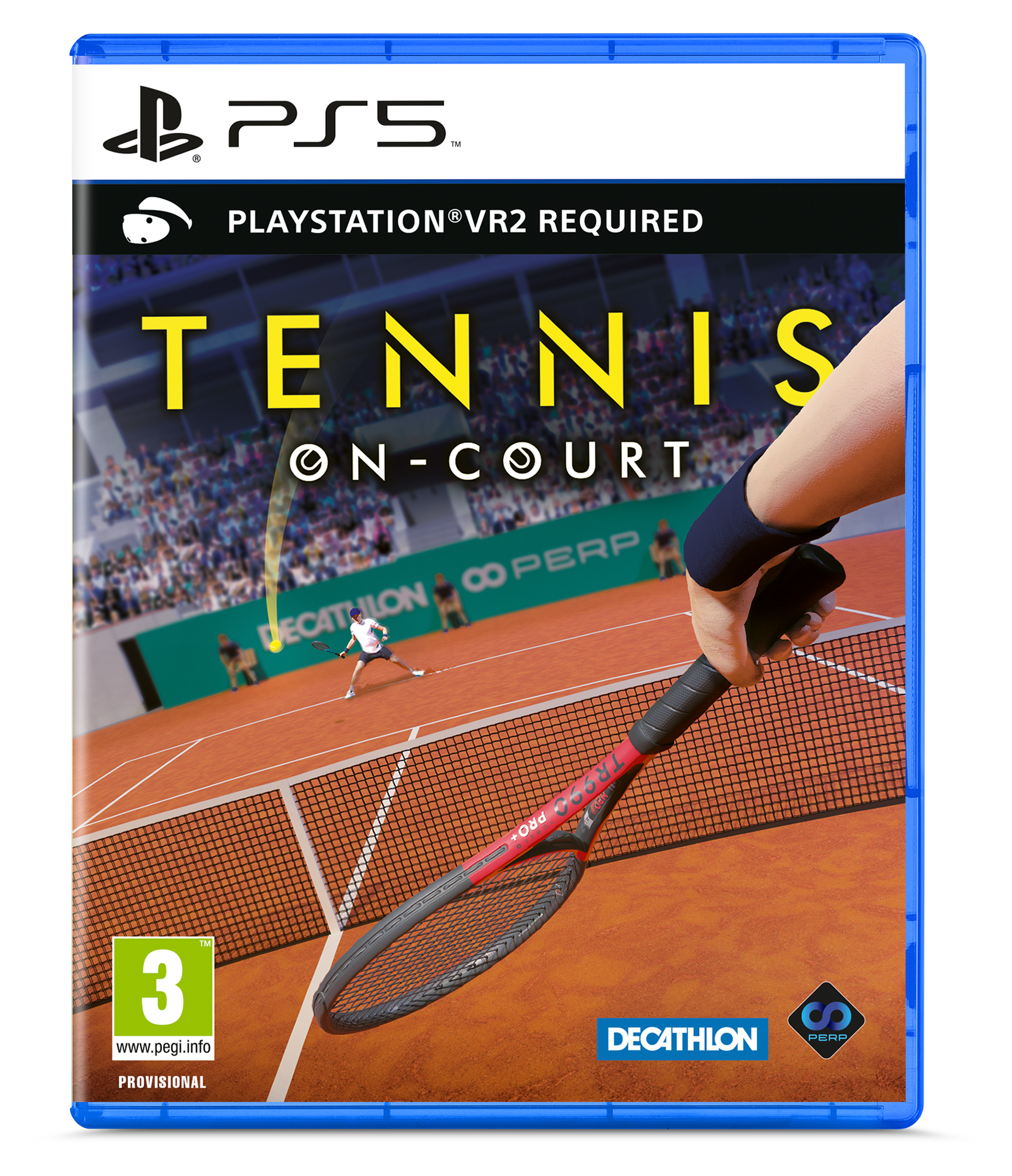 Tennis On Court (PSVR2) von Perp Games