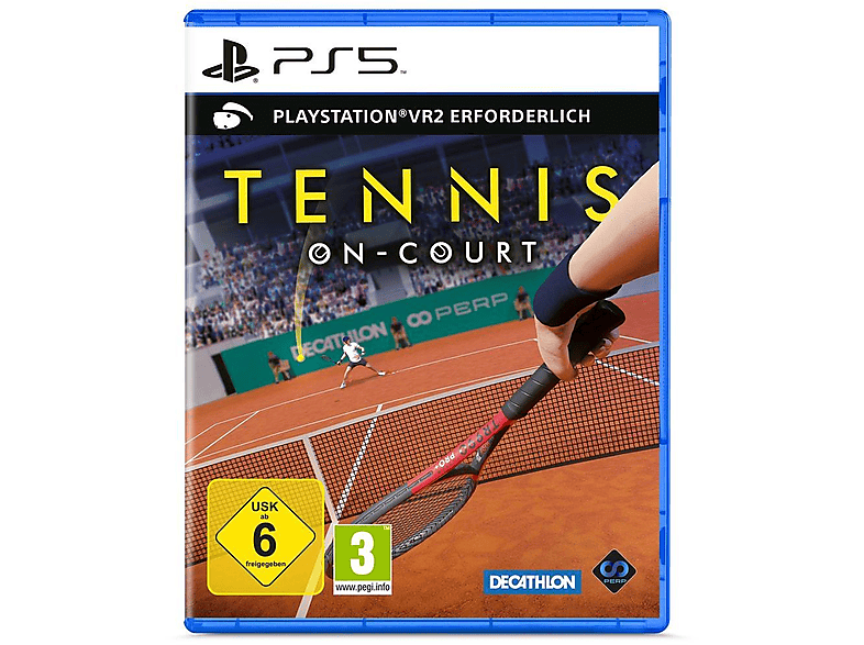 Tennis on Court - [PlayStation 5] von Perp Games