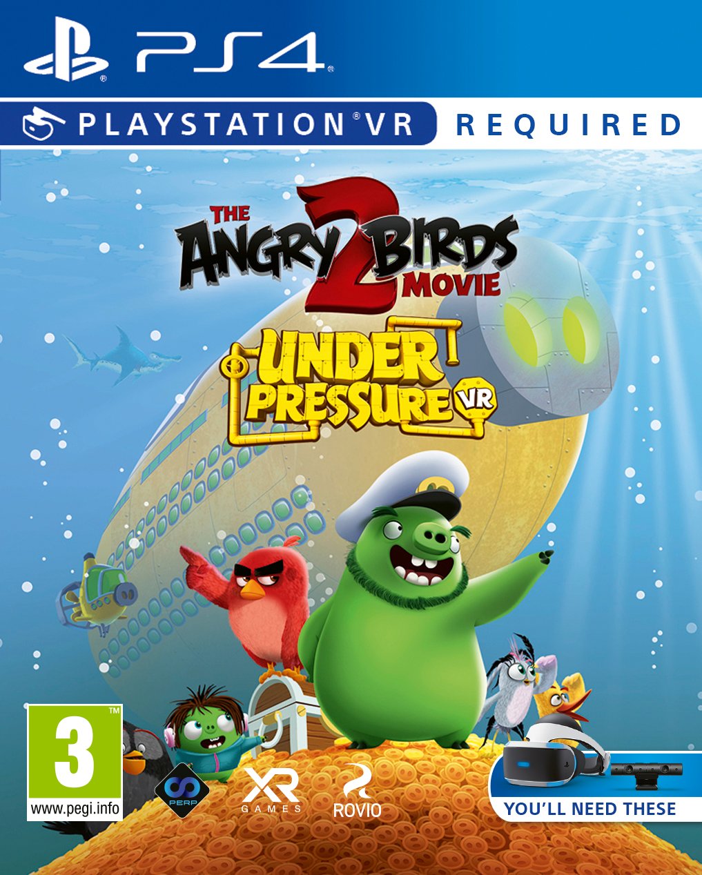 The Angry Birds Movie 2 VR: Under Pressure von Perp Games