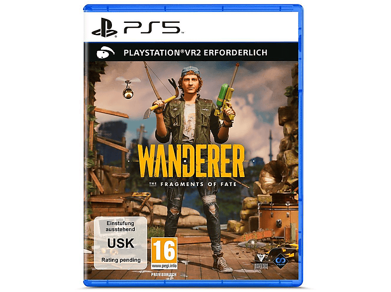 Wanderer: The Fragments of Fate - [PlayStation 5] von Perp Games