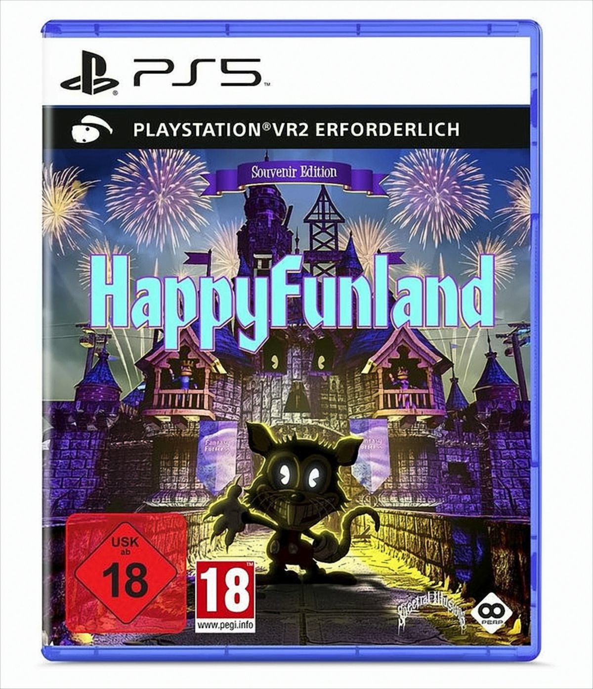 Happy Funland (PlayStation VR2) von Perpetual Europe Limited