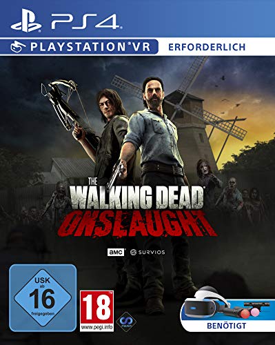 Sony The Walking Dead Onslaught VR - PS4 von Perpetual Europe Limited