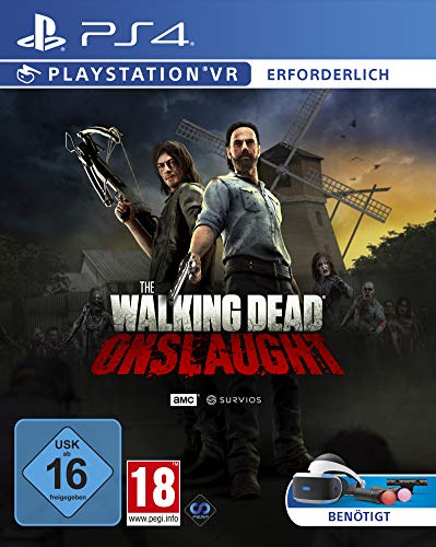 Sony The Walking Dead Onslaught VR - PS4 von Perp Games