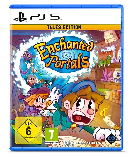 Enchanted Portals: Tales Edition - PS5 von Perpetual