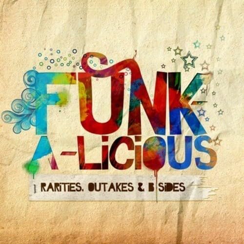 Funk-a-licious - Rarities, Outakes & B-Sides von Perpetual