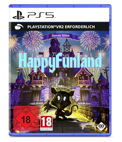 Happy Funland: Souvenir Edition - PS VR2 von Perpetual