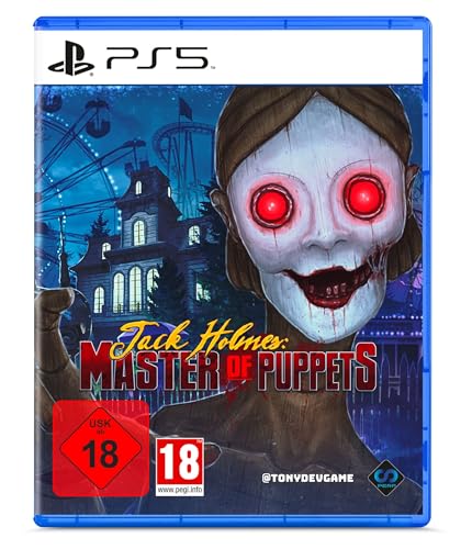 Jack Holmes: Master of Puppets - PS5 von Perpetual