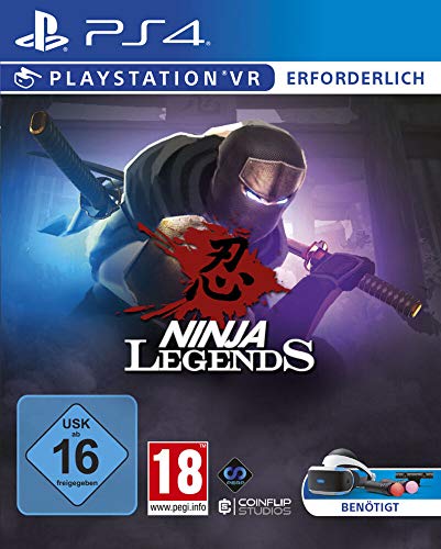 Ninja Legends (PS VR) von Perpetual