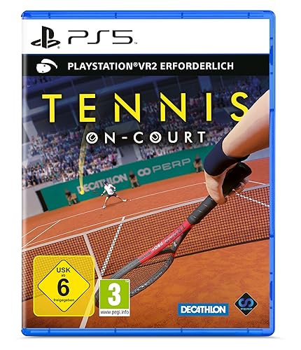 Tennis on Court - PS VR2 von Perpetual