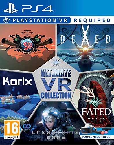 The Ultimate VR Collection - 5 Great Games on One Disk (PSVR/PS4) von Perpetual