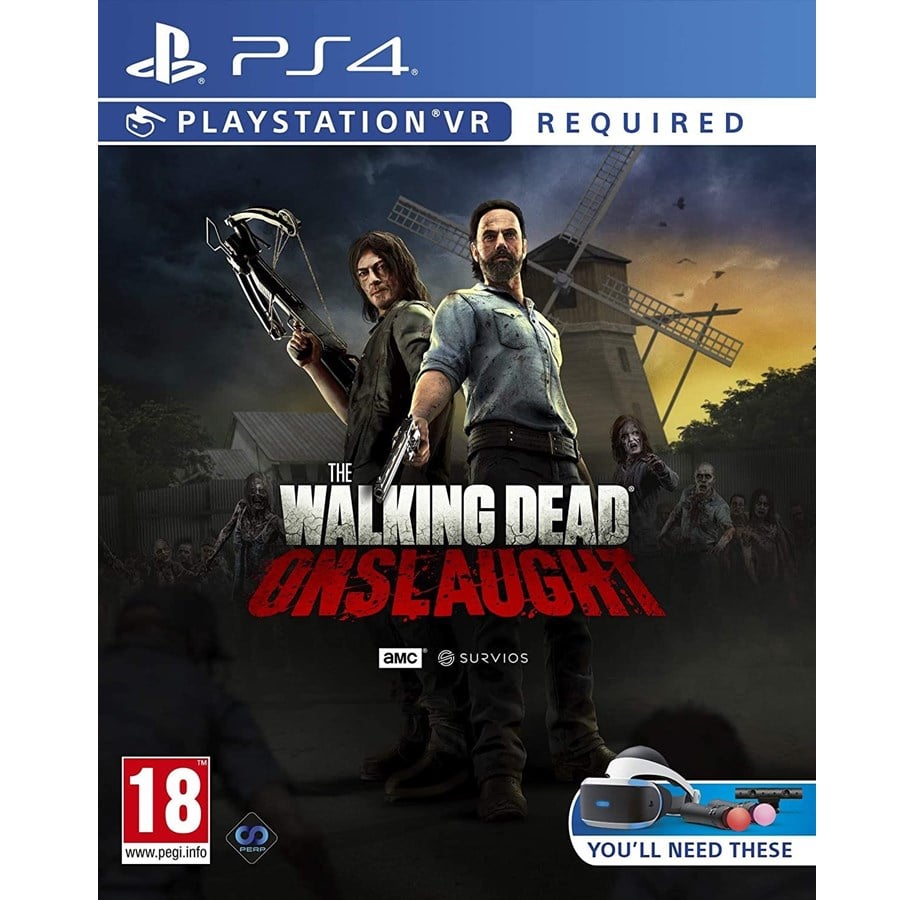 The Walking Dead Onslaught VR von Perpetual