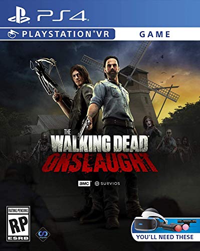 The Walking Dead Onslaught for PlayStation 4 The Walking Dead Onslaught for PlayStation 4 von U&I Entertainment