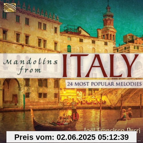 Mandolins from Italy von Perri, Joel Francisco