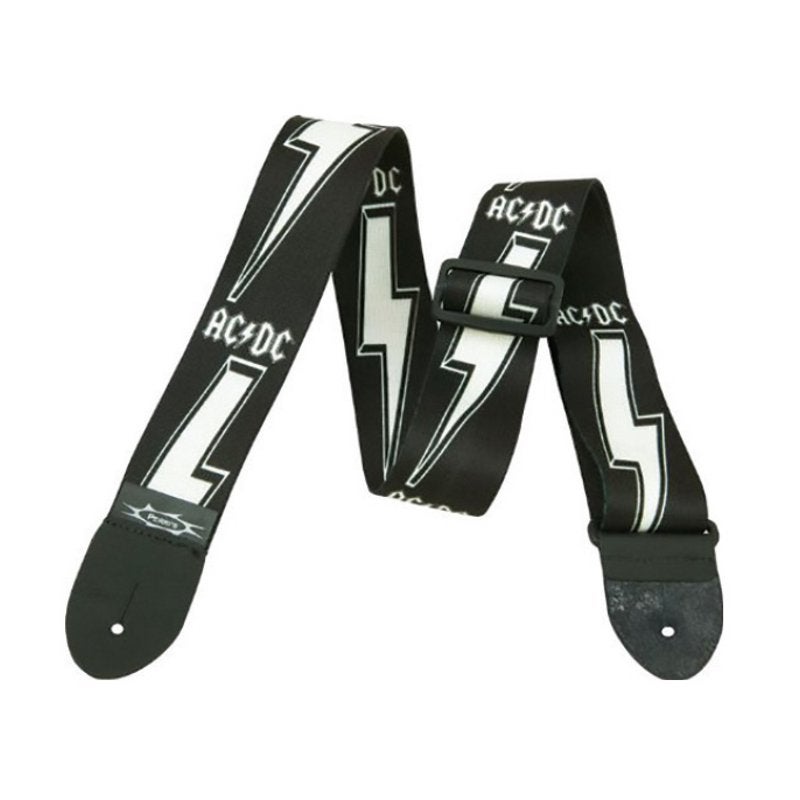 Perri&apos;s Leathers 1034 AC/DC Gitarrengurt (Polyester) von Perri&apos;s Leathers