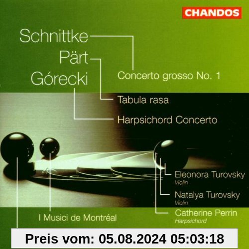 Concerto For Harpsich. und Strings u.a. von Perrin C