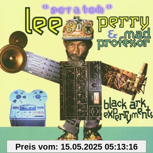 Black Ark Experryments von Perry, Lee Scratch