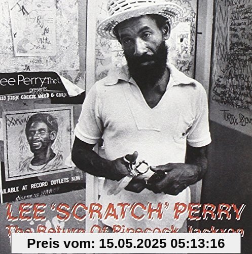 The Return Of Pipecock Jackxon von Perry, Lee Scratch