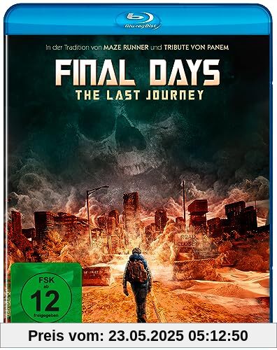 Final Days – The Last Journey [Blu-ray] von Perry Bhandal