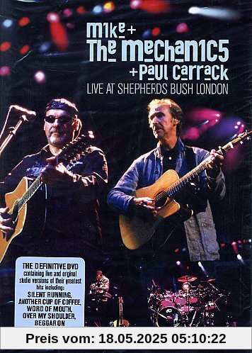 Mike & The Mechanics & Paul Carrack - Live At Shepherds Bush London Mike & The Mechanics & Paul Carrack - Live At Shepherds Bush London von Perry Joseph