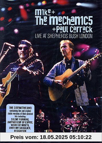 Mike & The Mechanics & Paul Carrack - Live At Shepherds Bush London von Perry Joseph