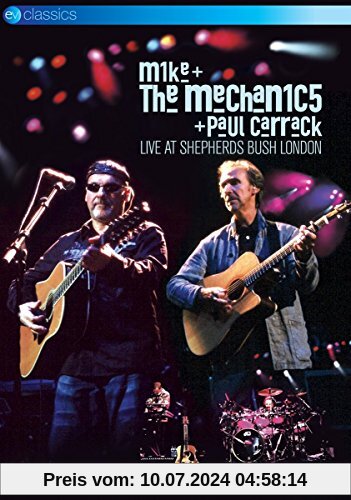 Mike & The Mechanics & Paul Carrack - Live At Shepherds Bush London von Perry Joseph