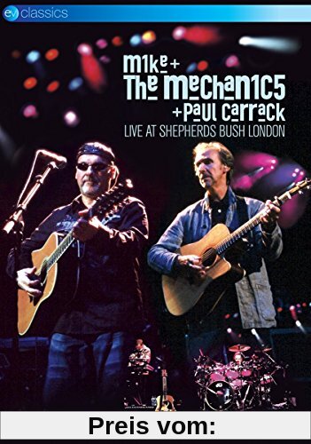 Mike & The Mechanics & Paul Carrack - Live At Shepherds Bush London von Perry Joseph