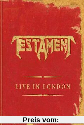 Testament - Live in London von Perry Joseph