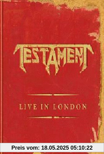 Testament - Live in London Testament - Live in London von Perry Joseph