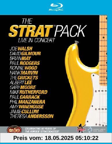 The Strat Pack - The 50th Anniversary Of The Fender Stratocaster - Live [Blu-ray] von Perry Joseph