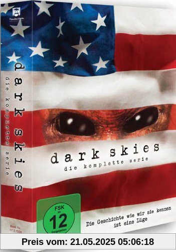 Dark Skies - Die komplette Serie (6 DVDs) von Perry Lang