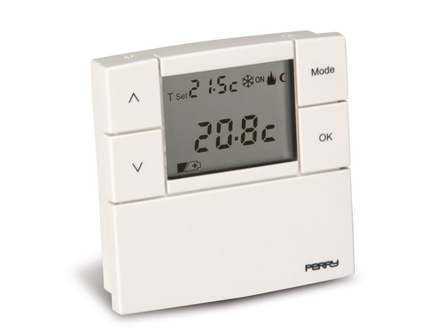 PERRY Digitales Raumthermostat 1TPTE530B von Perry