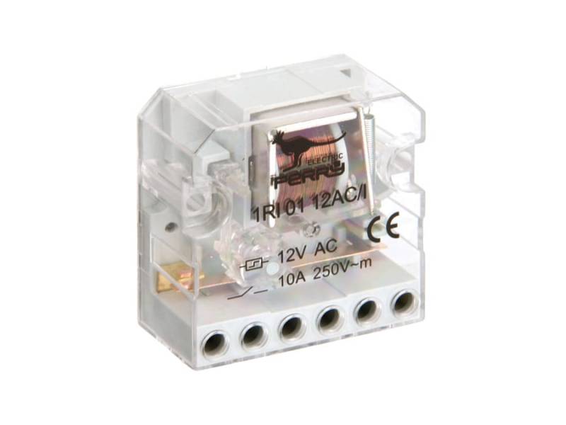 PERRY Stromstoss-Schalter 1RI0112AC/I, 12 V~, 1 Schaltkontakt von Perry