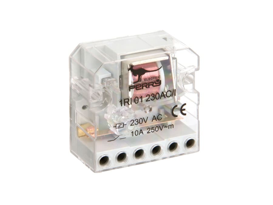PERRY Stromstoss-Schalter 1RI01230AC/I, 230 V~, 1 Schaltkontakt PERRY Stromstoss-Schalter 1RI01230AC/I, 230 V~, 1 Schaltkontakt von Perry