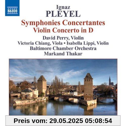 Symphonia Concertante H-Moll/a-Dur Symphonia Concertante H-Moll/a-Dur von Perry