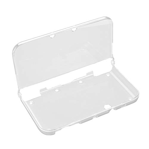 Persdico Lightweight Rigid Plastic Clear Crystal Protective Hartschalen-Skin Case Cover für Nintendo New 3DS XL Console & Games von Persdico