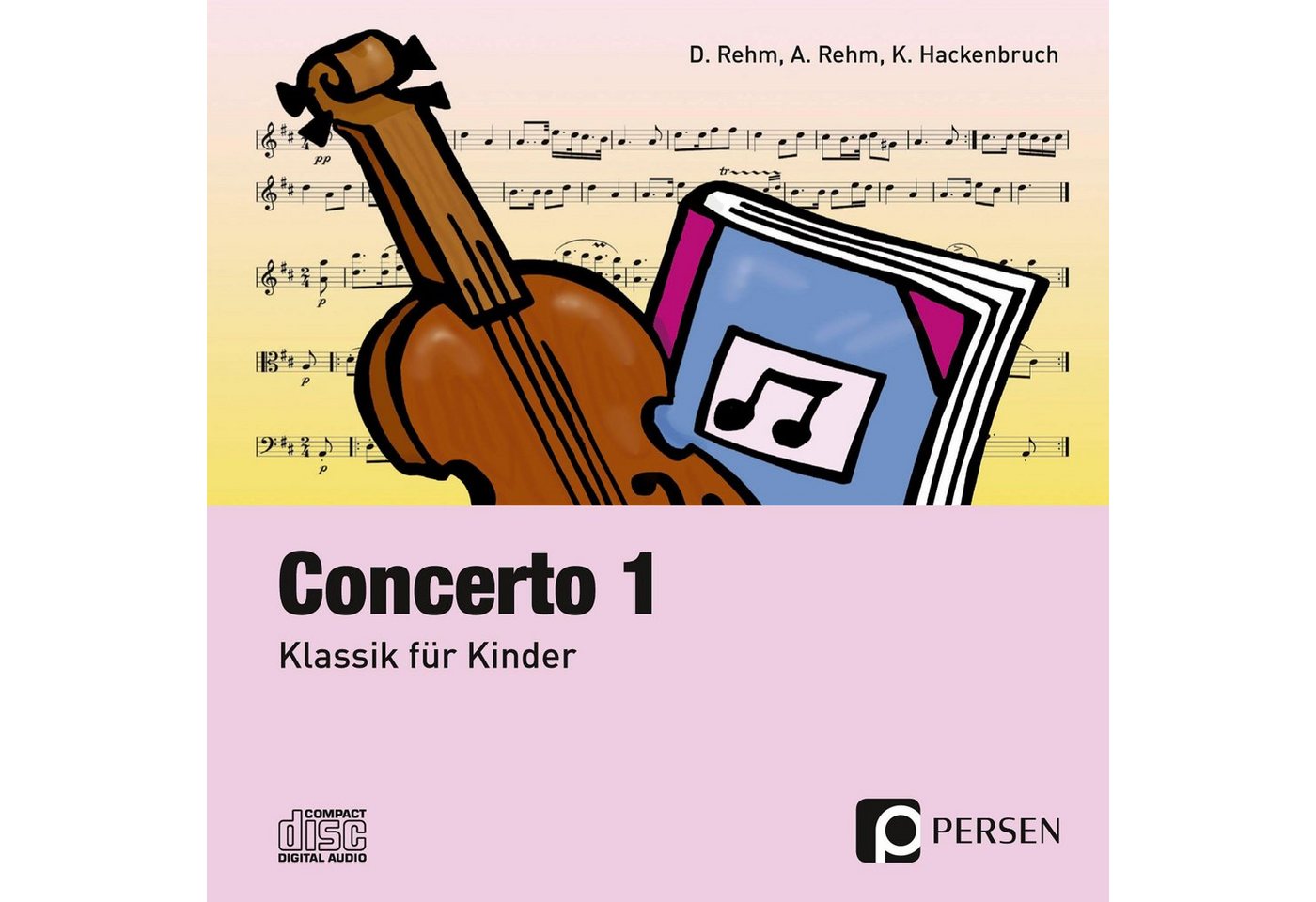 Persen Verlag Hörspiel-CD Concerto 1 - CD Persen Verlag Hörspiel-CD Concerto 1 - CD von Persen Verlag