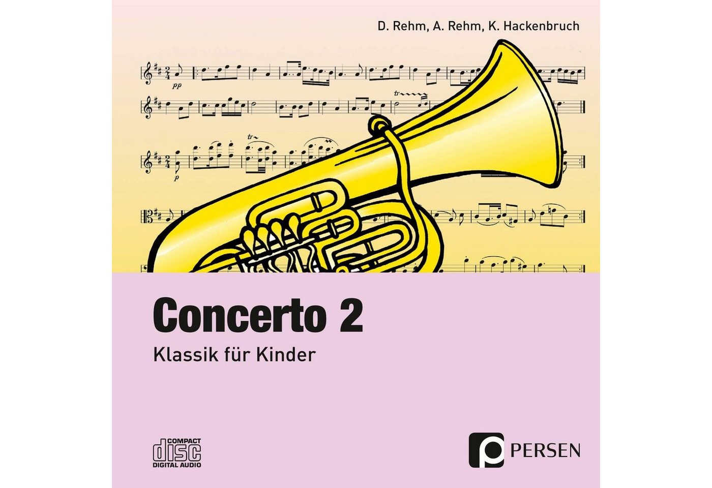 Persen Verlag Hörspiel-CD Concerto 2 - CD Persen Verlag Hörspiel-CD Concerto 2 - CD von Persen Verlag