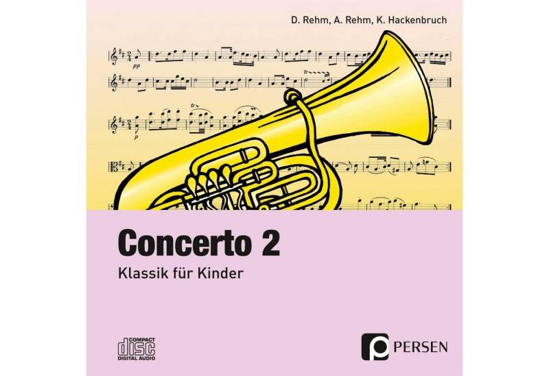 Persen Verlag Hörspiel-CD Concerto 2 - CD von Persen Verlag