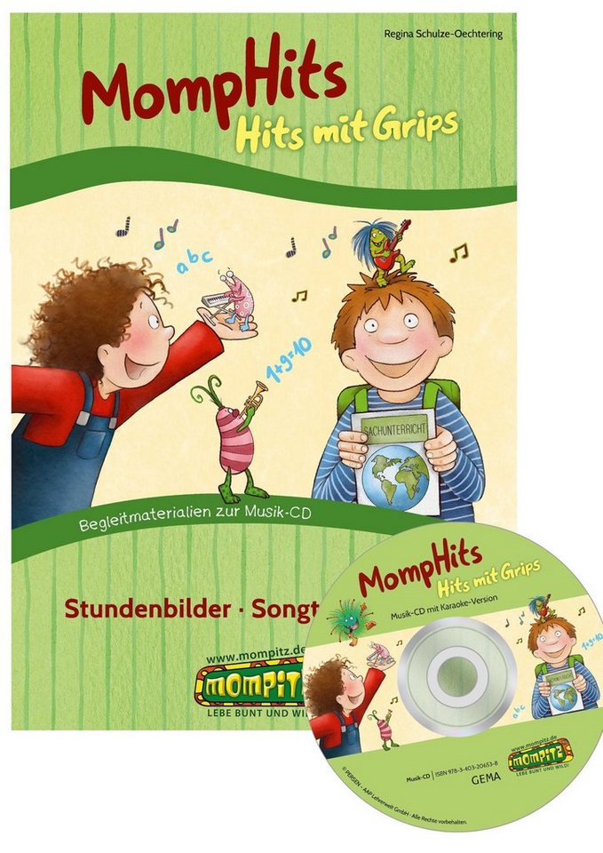 Persen Verlag Hörspiel-CD MompHits - Hits mit Grips: Komplettpaket von Persen Verlag
