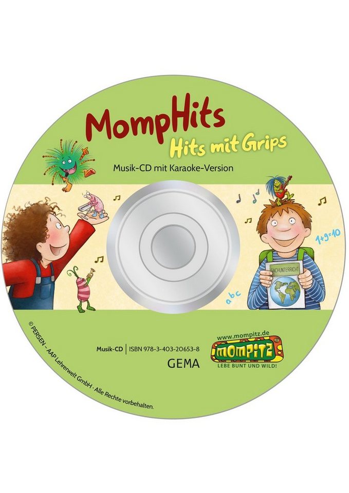 Persen Verlag Hörspiel-CD MompHits Persen Verlag Hörspiel-CD MompHits von Persen Verlag