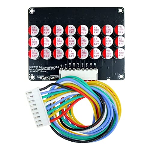 Persistence 8S Active Equalizer Balancer Lifepo4 Lipo LTO Batterie Energieausgleichskondensator Board von Persistence