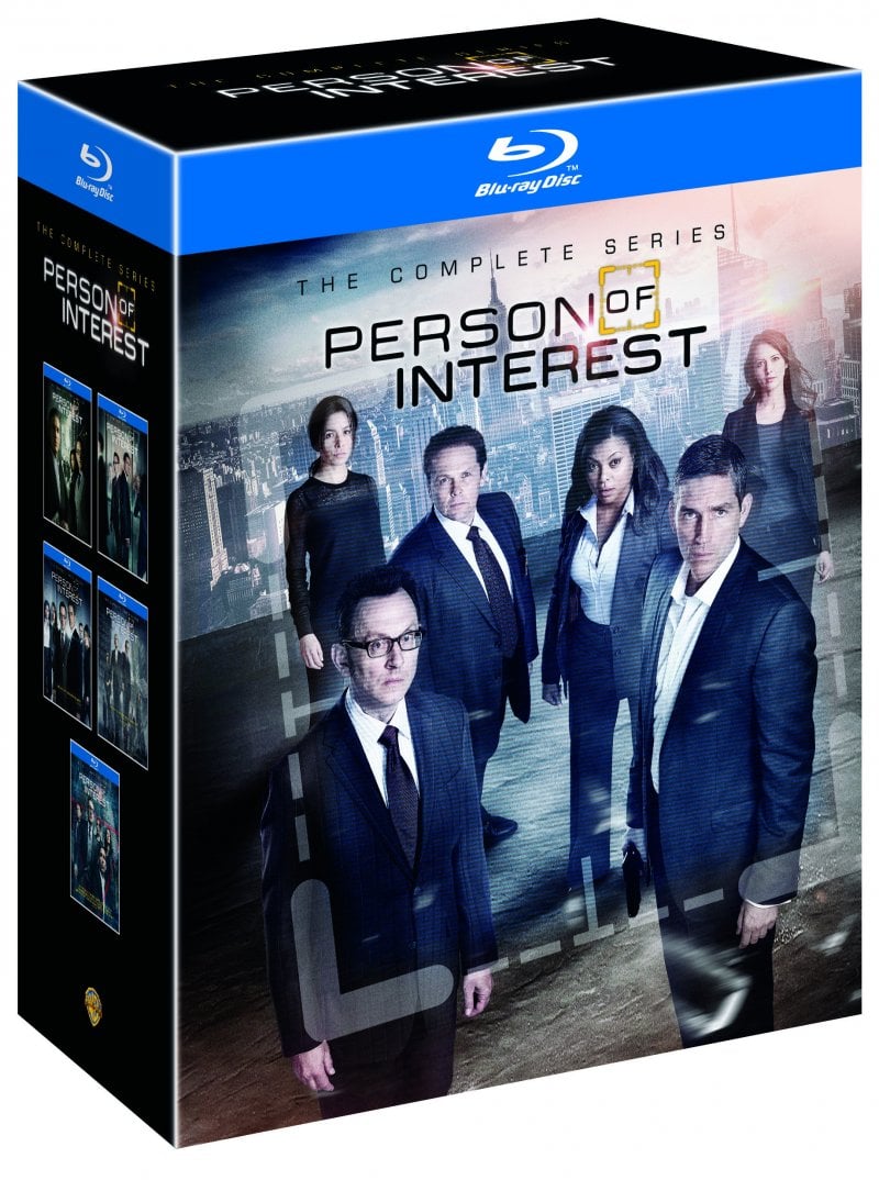 Person Of Interest - Season 1-5 (Blu-Ray) von Person of Interest