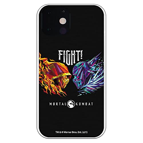 Mortal Kombat Fight Handyhülle für Apple iPhone 13, offizielles Produkt, Schutzhülle für Mobiltelefon, Film und Videospiele, flexibles Silikongel von Personalaizer