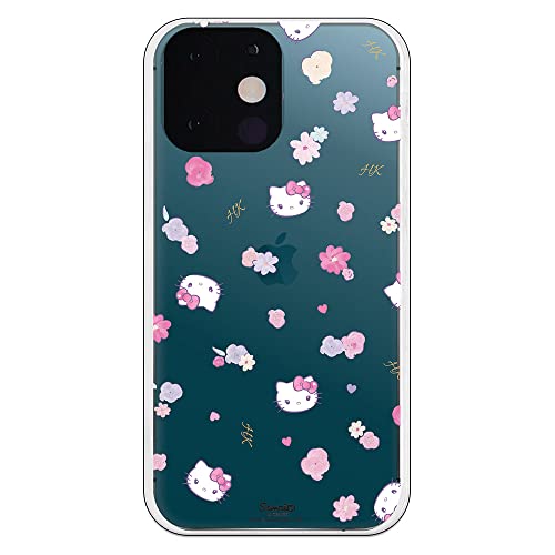 Originalhülle, kompatibel mit iPhone 13 Mini - Hello Kitty Patron Flower von Personalaizer