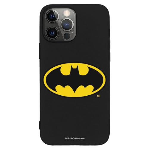 Personalaizer Batman Schutzhülle für iPhone 15 Pro Max, flexibel, Schwarz von Personalaizer