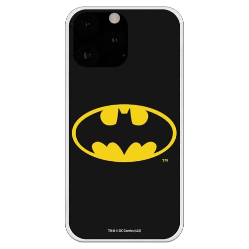 Personalaizer Flexible Schutzhülle für iPhone 15 Pro Logo Batman von Personalaizer