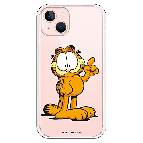 Personalaizer Garfield Expressive Schutzhülle für iPhone 13, Weiß von Personalaizer